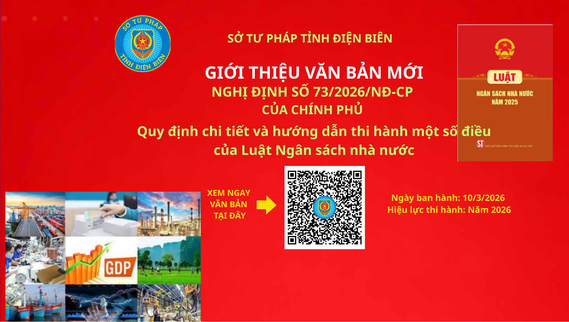 Những điểm mới về quyết toán ngân sách nhà nước theo Nghị định số 73/2026/NĐ-CP